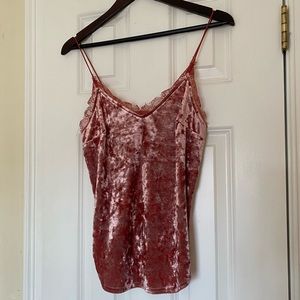 Kimchi Blue Urban Outfitters Pink Cami Top